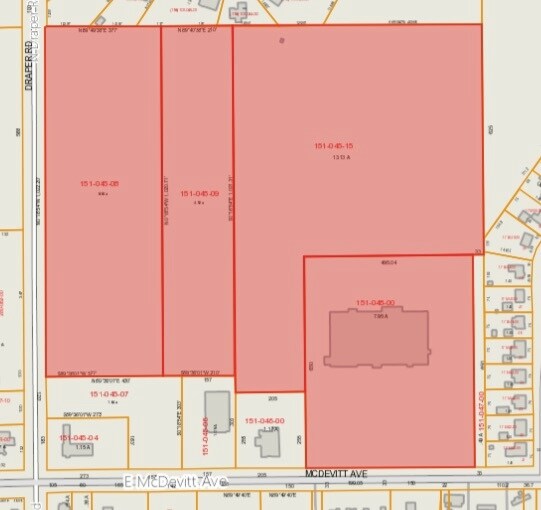 1256 McDevitt Ave, Jackson, MI 49203