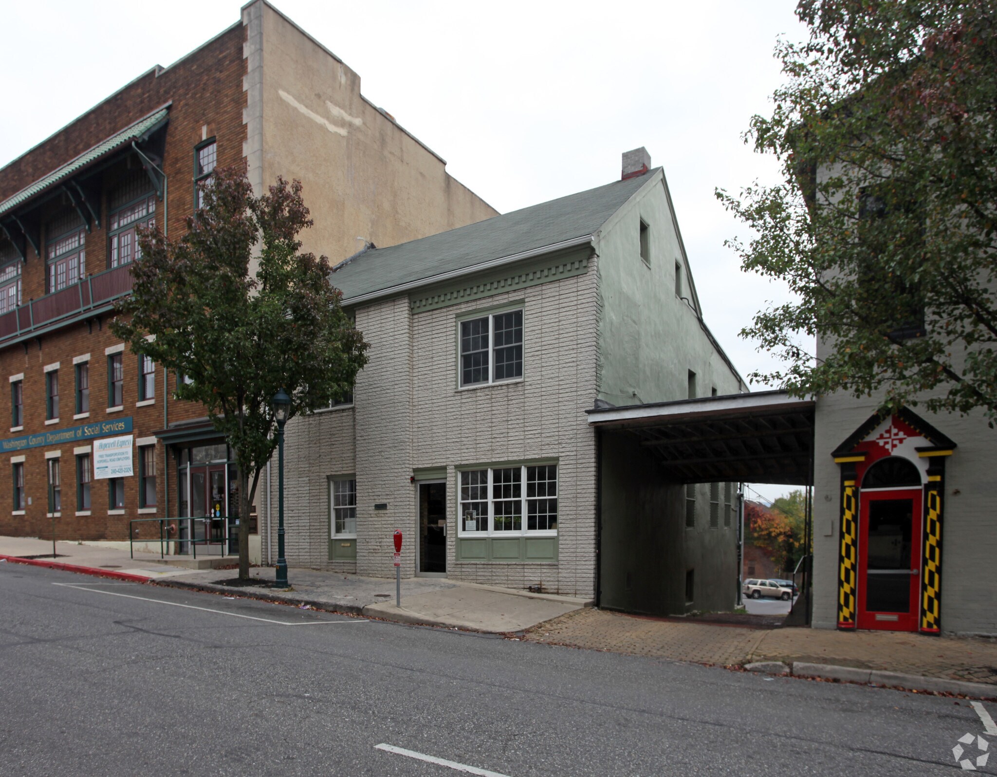 120 N Potomac St, Hagerstown, MD for sale Primary Photo- Image 1 of 1