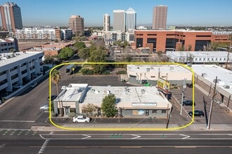 3806 N 3rd St, Phoenix, AZ - Aerial map view