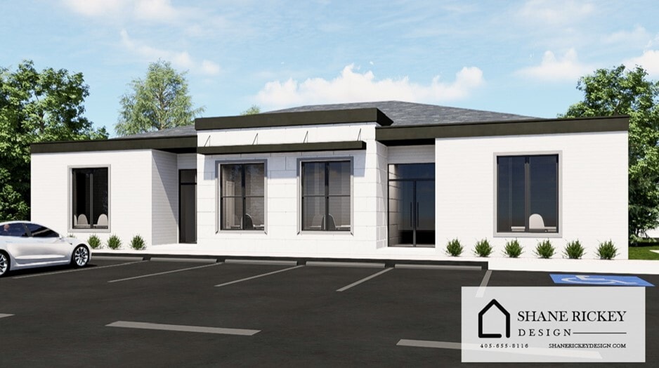 1010 S Santa Fe Ave, Moore, OK for sale - Building Photo - Image 1 of 3