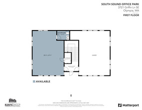 3721 Griffin Ln SE, Olympia, WA for lease Floor Plan- Image 2 of 7