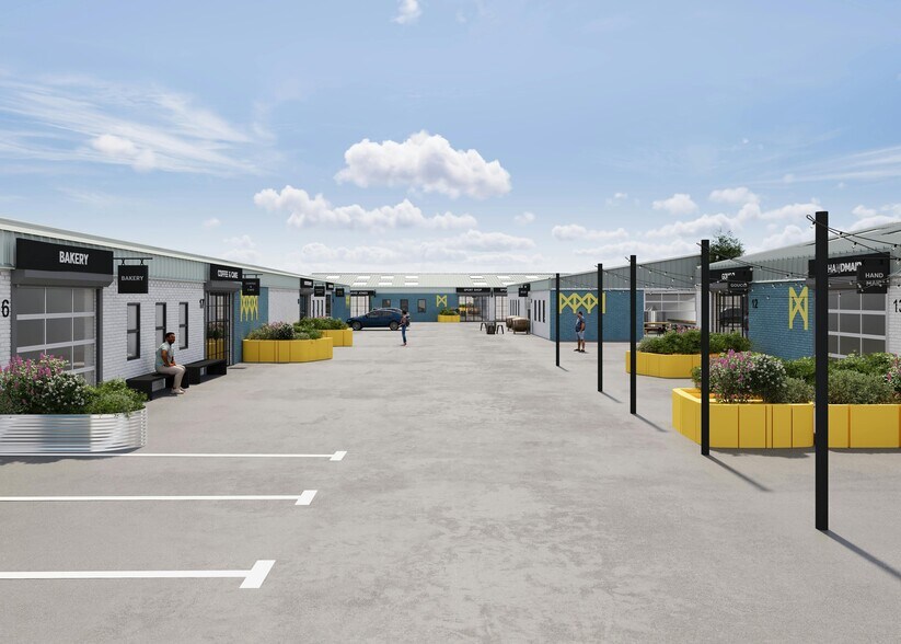 27-33 Malham Rd, London for lease - Building Photo - Image 2 of 9