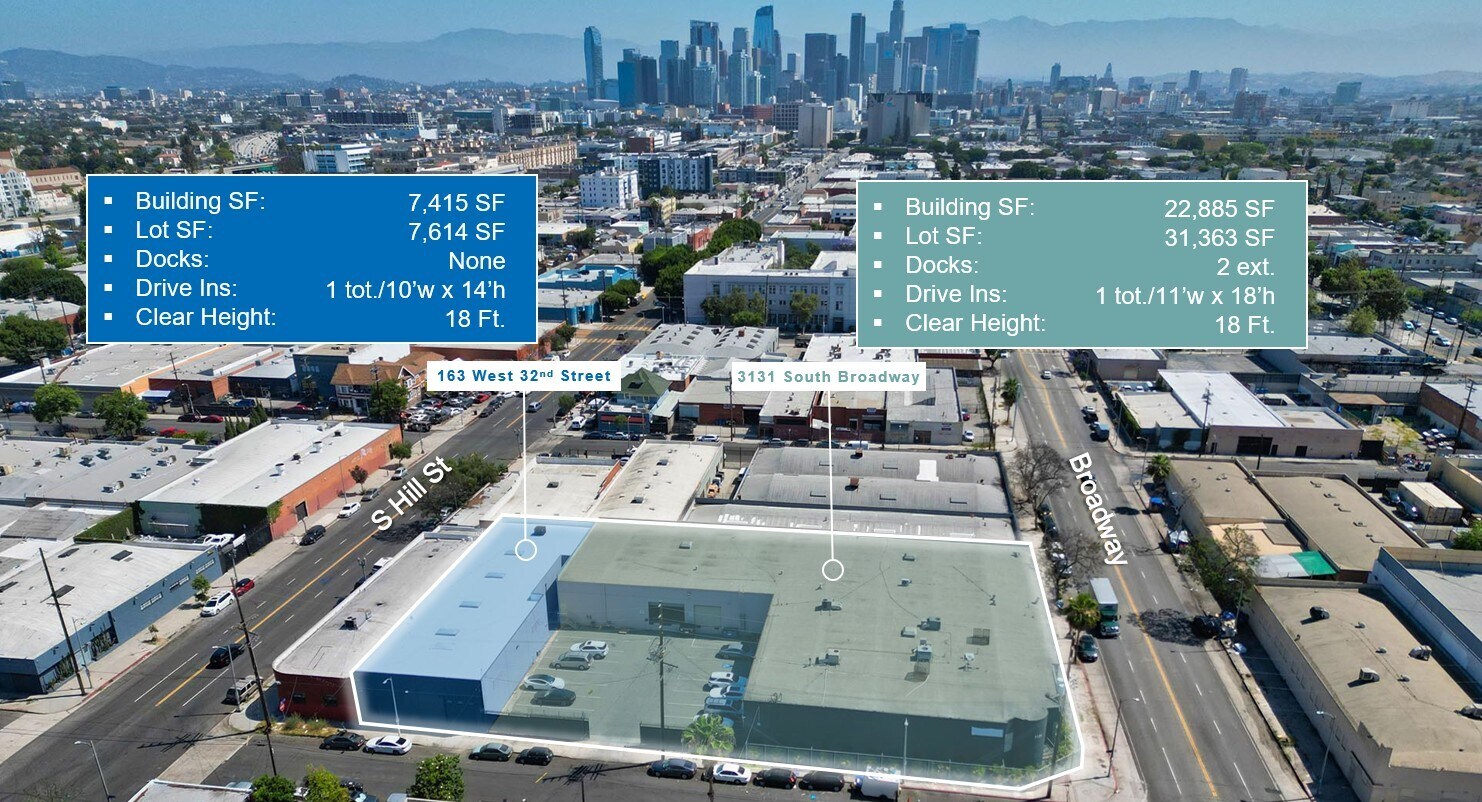 163 W 32nd St, Los Angeles, CA for lease Building Photo- Image 1 of 6