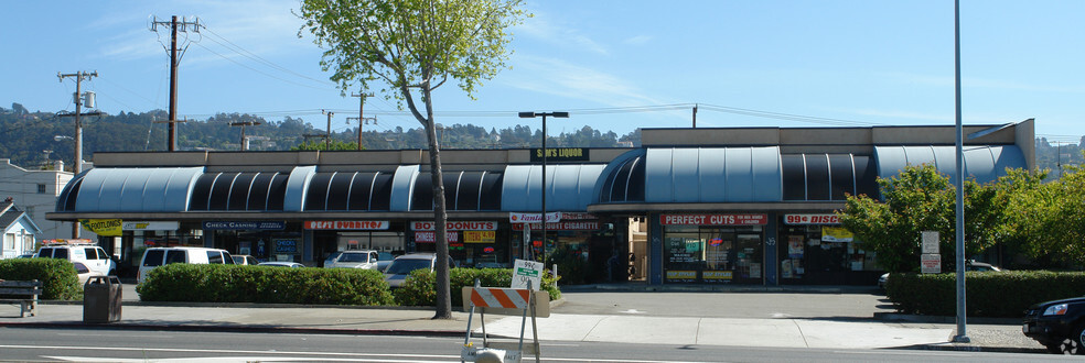 10374-10398 San Pablo Ave, El Cerrito, CA for lease - Building Photo - Image 3 of 4