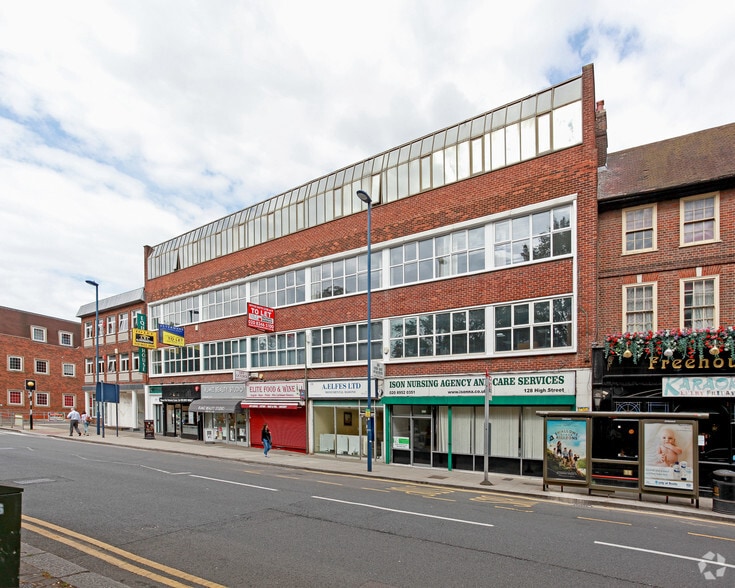 128-136 High St, Edgware for sale - Building Photo - Image 1 of 1