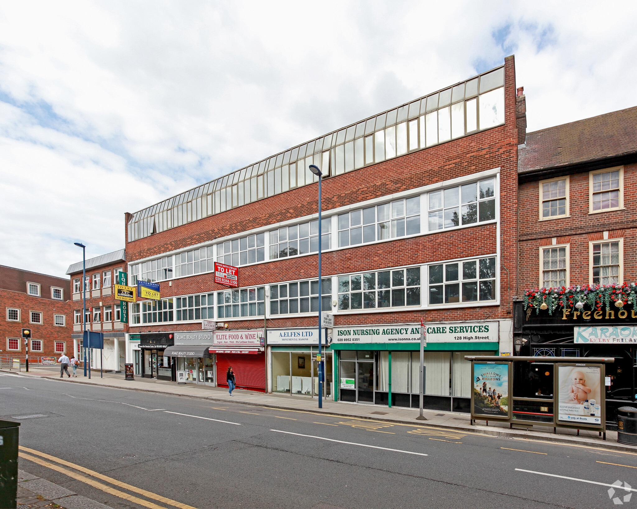 128-136 High St, Edgware for sale Building Photo- Image 1 of 1