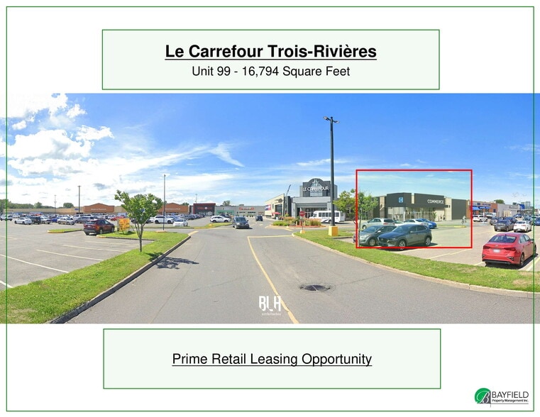4520 Boul des Recollets, Trois-Rivières, QC for lease - Building Photo - Image 3 of 9