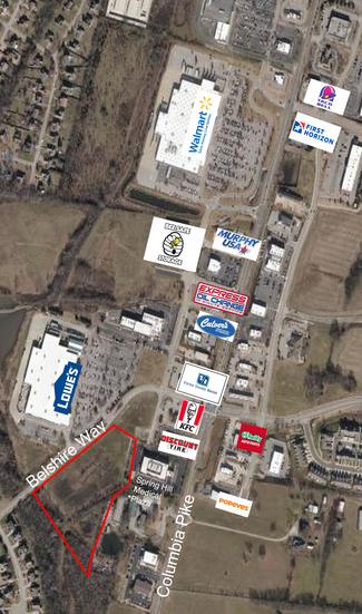 More details for 0 Belshire Village Dr, Spring Hill, TN - Land for Sale