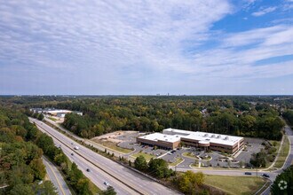 2828 Pickett Rd, Durham, NC - aerial  map view