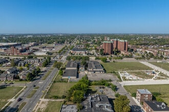 3550 John C Lodge Fwy, Detroit, MI - Aerial map view - Image1