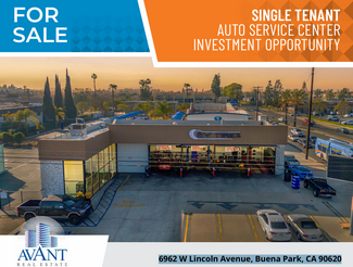 More details for 6962 Lincoln Ave, Buena Park, CA - Retail for Sale