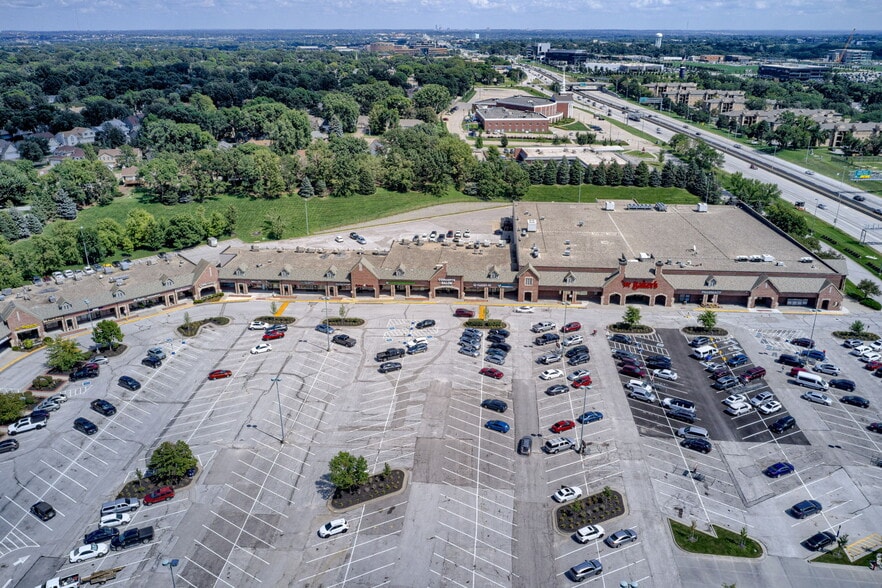 587-597 N 155th Plz, Omaha, NE for lease - Aerial - Image 3 of 7