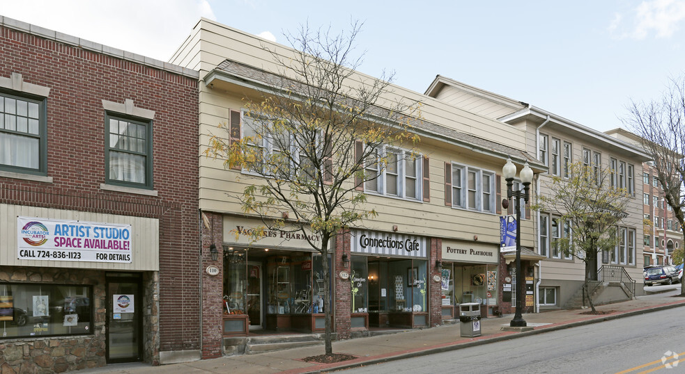 110-116 N Main St, Greensburg, PA for lease - Building Photo - Image 2 of 27