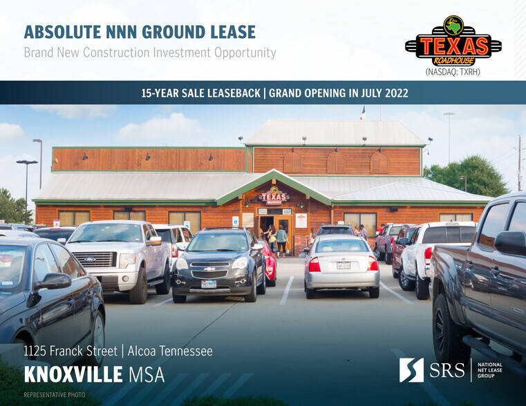 1125 Franck St, Alcoa, TN for sale - Primary Photo - Image 1 of 1