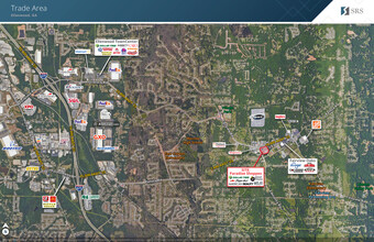 2800-2842 E Atlanta Rd, Ellenwood, GA - aerial  map view - Image1