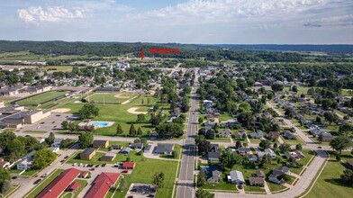 N5105 Leonard N, West Salem, WI - aerial  map view