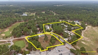 130 Fairway Ave, Southern Pines, NC - AERIAL  map view - Image1