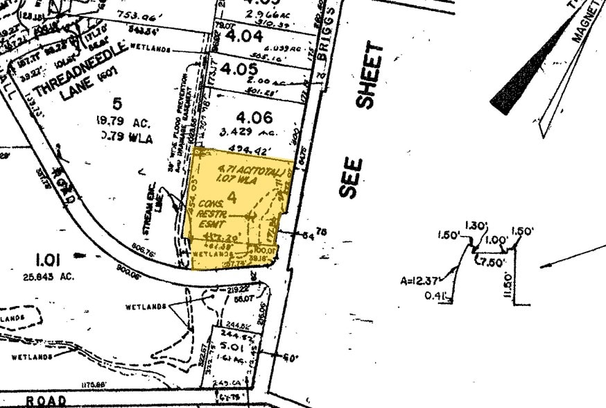 2055-2059 Briggs Rd, Mount Laurel, NJ for lease - Plat Map - Image 2 of 6
