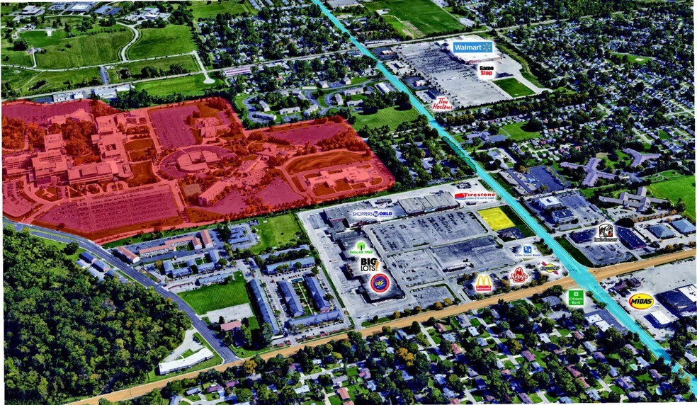 3422 Glendale Ave, Toledo, OH for sale - Building Photo - Image 1 of 1