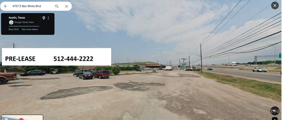 4707 E Ben White Blvd, Austin, TX for lease - Building Photo - Image 1 of 1