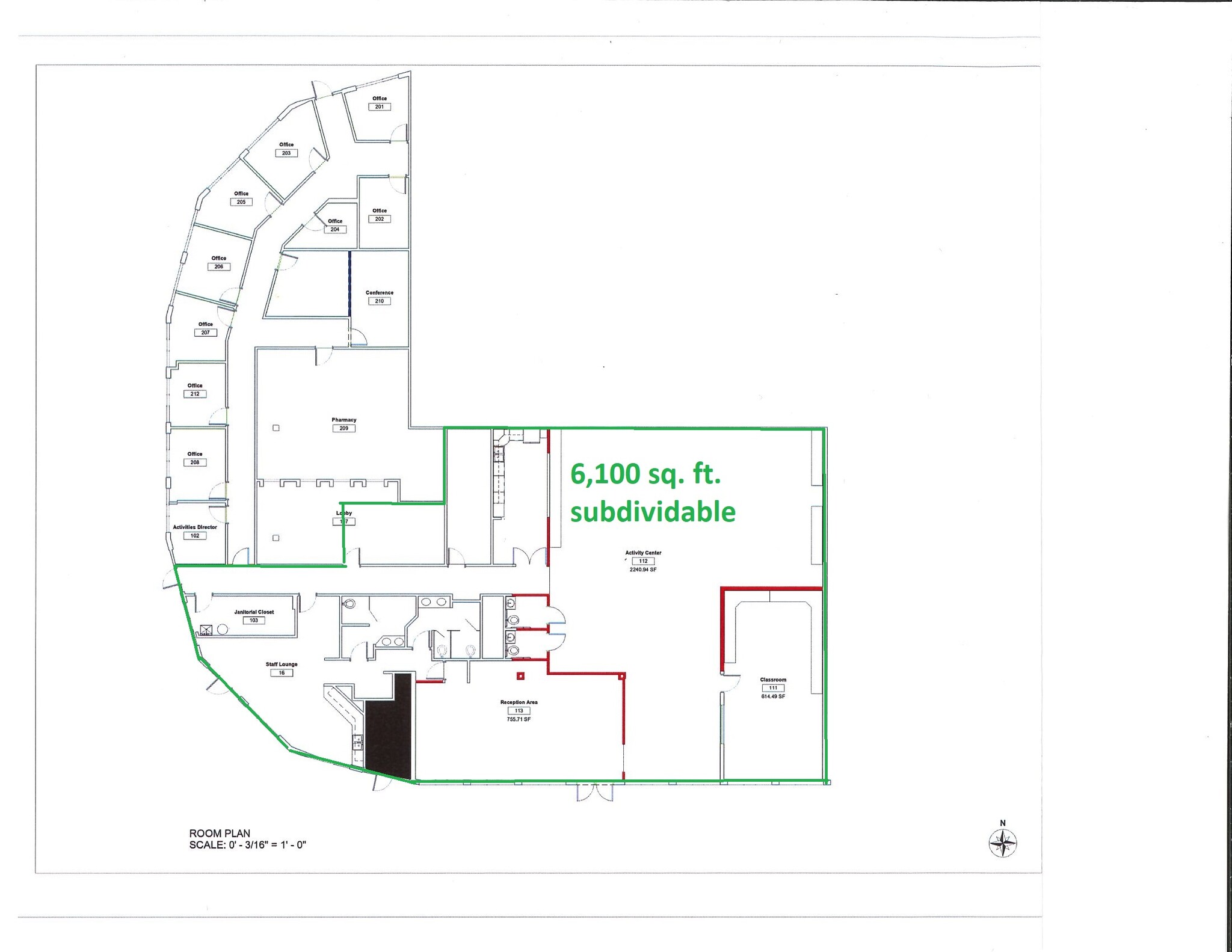 1011 Eden Way, Chesapeake, VA for lease Floor Plan- Image 1 of 1