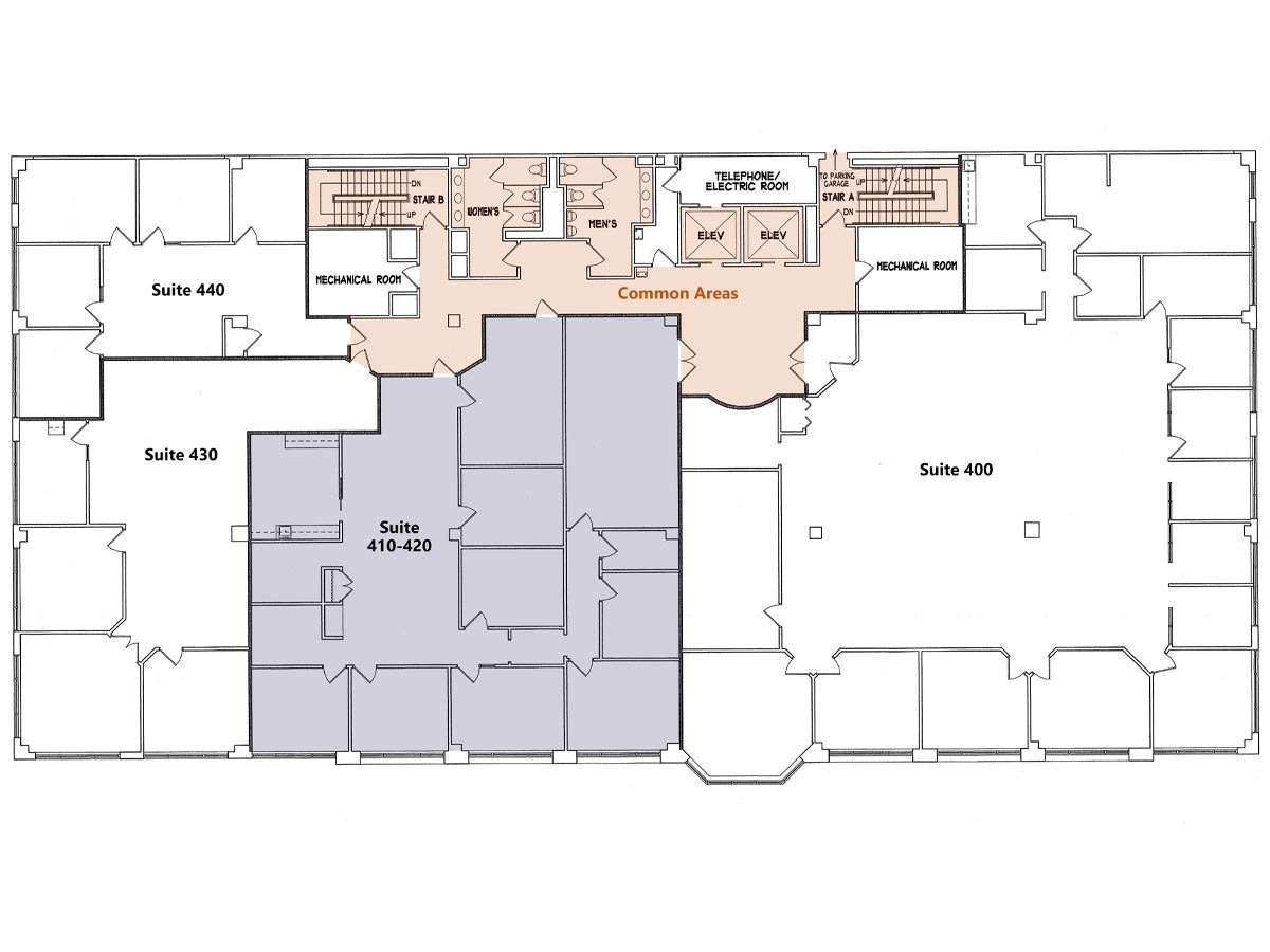 96 S George St, York, PA for lease Floor Plan- Image 1 of 8