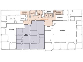 96 S George St, York, PA for lease Floor Plan- Image 1 of 8