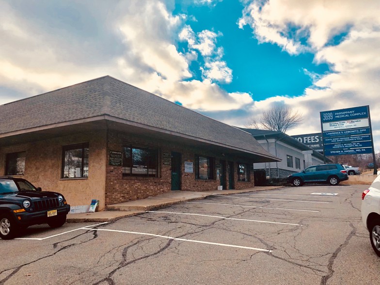 3699 E Route 46, Parsippany, NJ for lease - Building Photo - Image 1 of 7