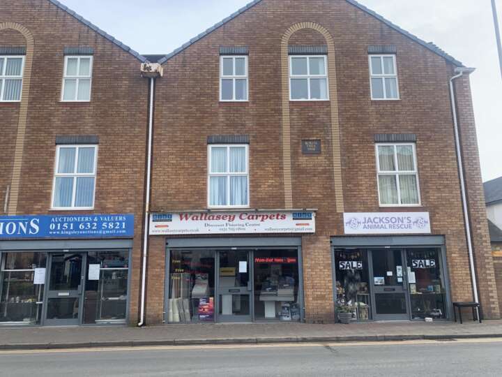 112-118 Market St, Wirral for lease Building Photo- Image 1 of 1