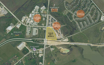 3175 Guadalupe, San Marcos, TX - aerial  map view - Image1