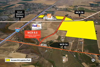 Access 25 Logistics Park, Mead, CO for lease Building Photo- Image 2 of 2