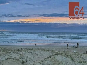 Soorts-Hossegor - AERIAL map view