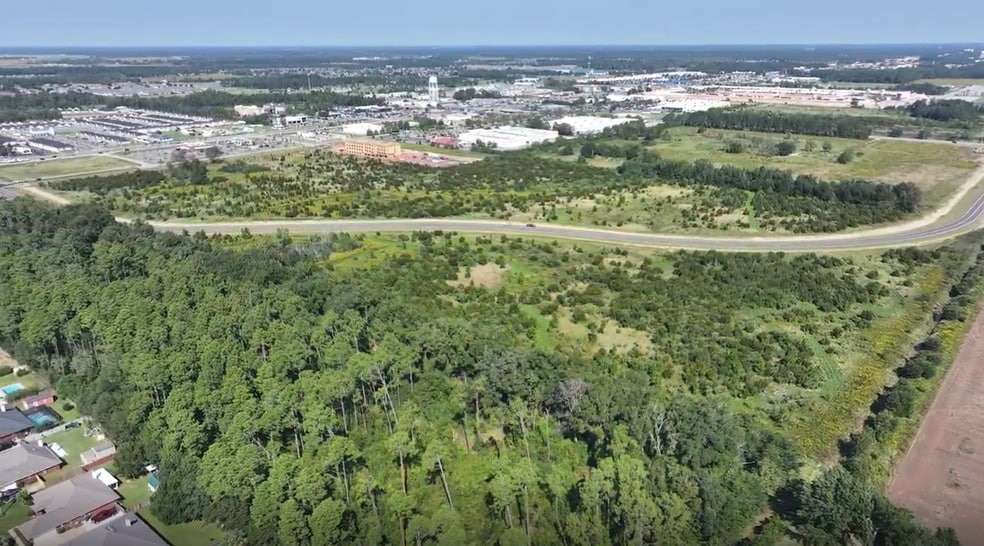 3323 S Mckenzie Street, Foley, AL for sale - Aerial - Image 2 of 4