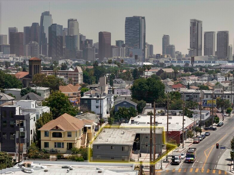 1475 Venice Blvd, Los Angeles, CA for sale - Building Photo - Image 3 of 9