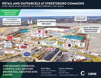 More details for 9706 State Route 14, Streetsboro, OH - Land for Lease