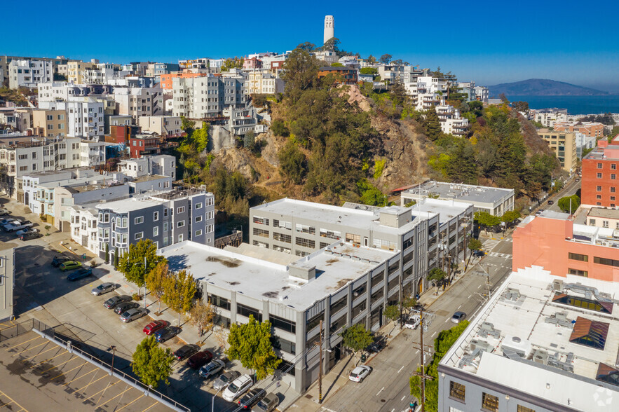 1045 Sansome St, San Francisco, CA for lease - Aerial - Image 3 of 13