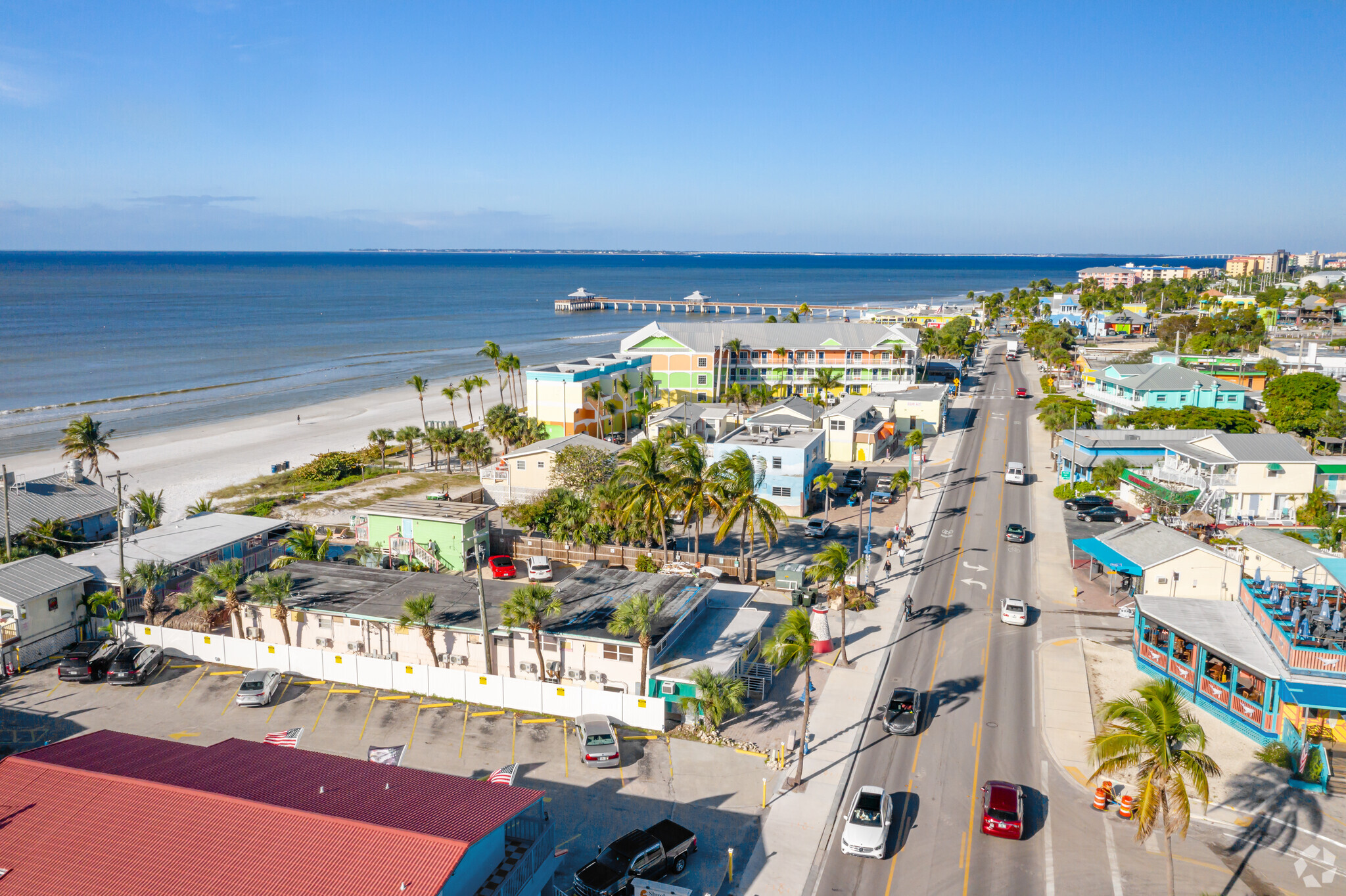 1240 Estero Blvd, Fort Myers, FL for sale Aerial- Image 1 of 1