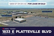 1833 E Platteville Blvd, Pueblo West CO - Warehouse