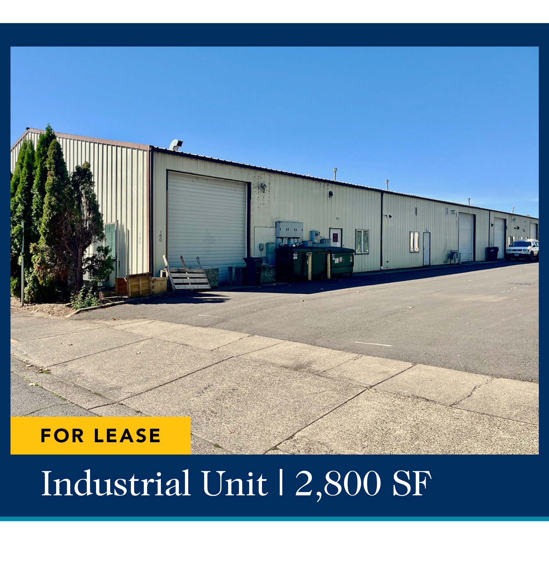 180 Grimes St, Eugene, OR for lease Interior Photo- Image 1 of 3