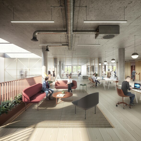 305A Kingsland Rd, London for lease - Interior Photo - Image 3 of 4