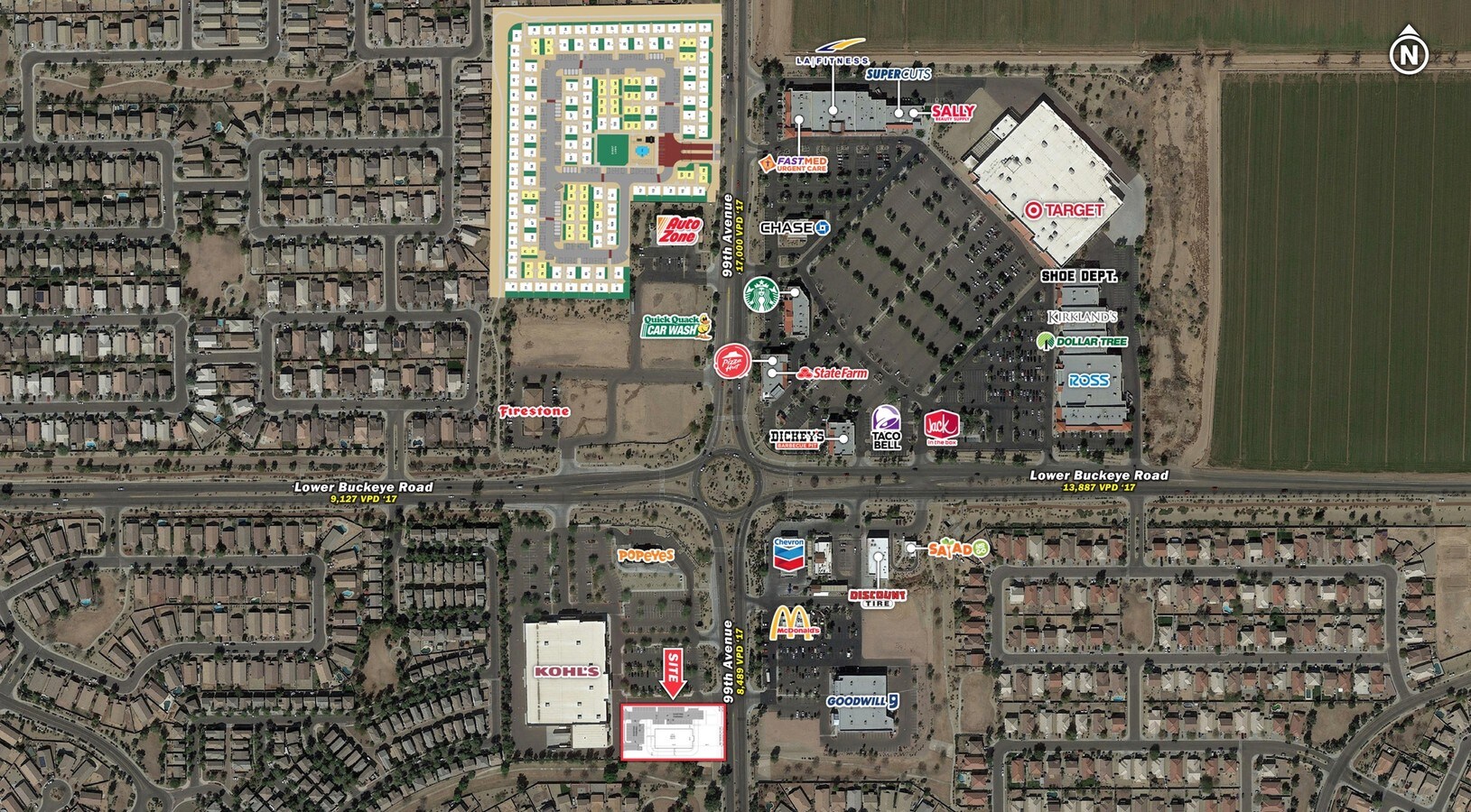 3010 S 99th Ave, Tolleson, AZ 85353 Village at Country Corners