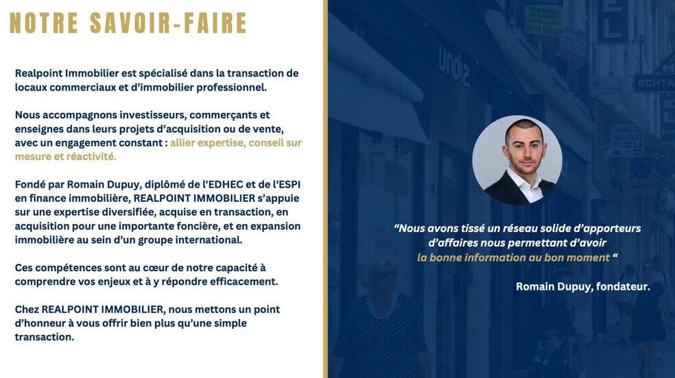 Retail in Cannes for lease - Building Photo - Image 3 of 5