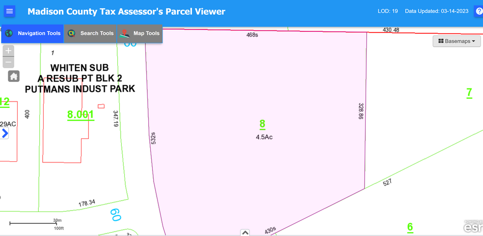 0 Jetplex Ln, Madison, AL for sale - Plat Map - Image 2 of 4