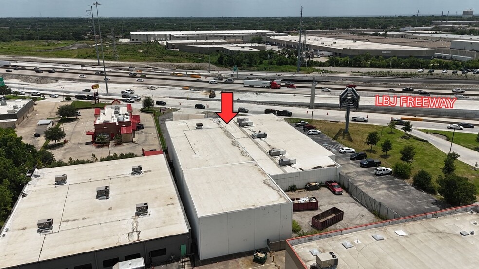 12925 Lyndon B Johnson Fwy, Garland, TX for lease - Building Photo - Image 1 of 18