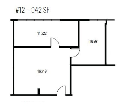3212-3214 Belt Line Rd, Farmers Branch, TX for lease Floor Plan- Image 1 of 1