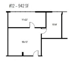 3212-3214 Belt Line Rd, Farmers Branch, TX for lease Floor Plan- Image 1 of 1