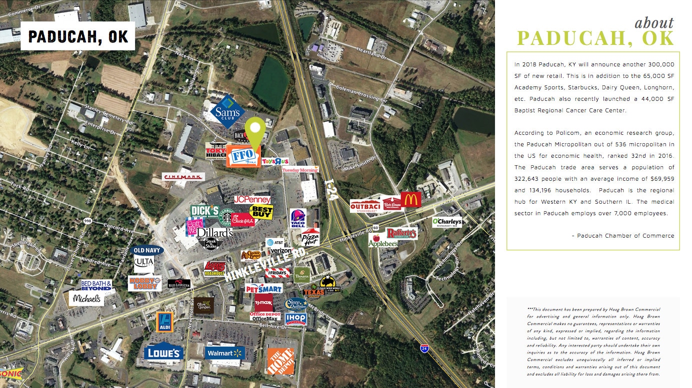 3521 James Sanders Blvd, Paducah, KY 42001