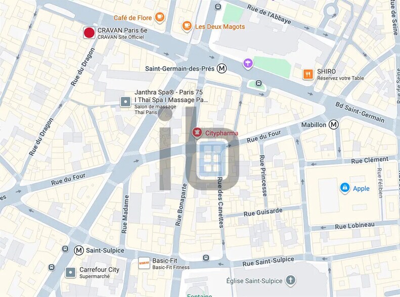 Retail in Paris for lease - Building Photo - Image 3 of 6