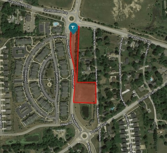 57735 Grand River Ave, New Hudson, MI 48165 Office for Sale