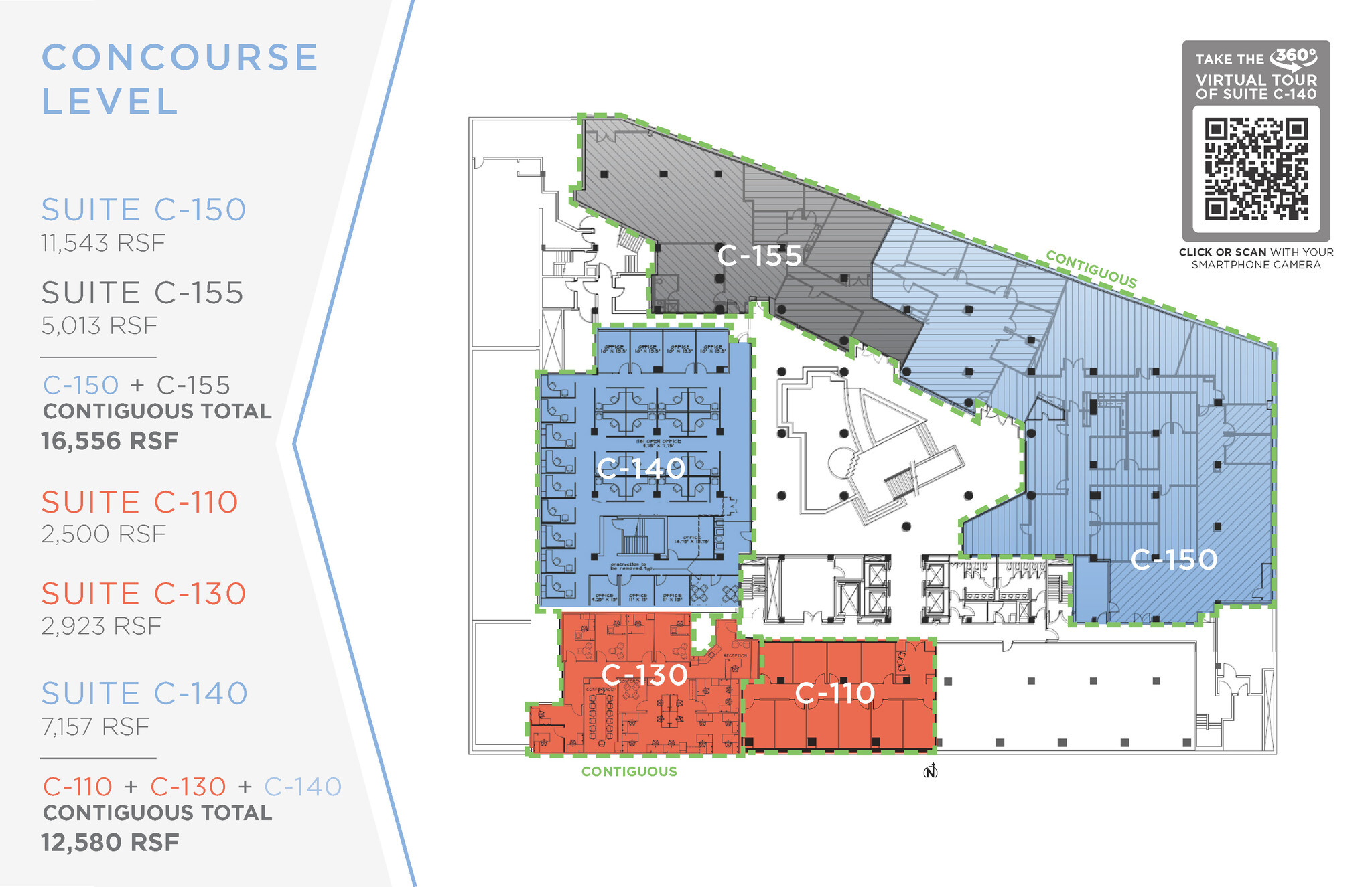 400 Virginia Ave SW, Washington, DC for lease Floor Plan- Image 1 of 1